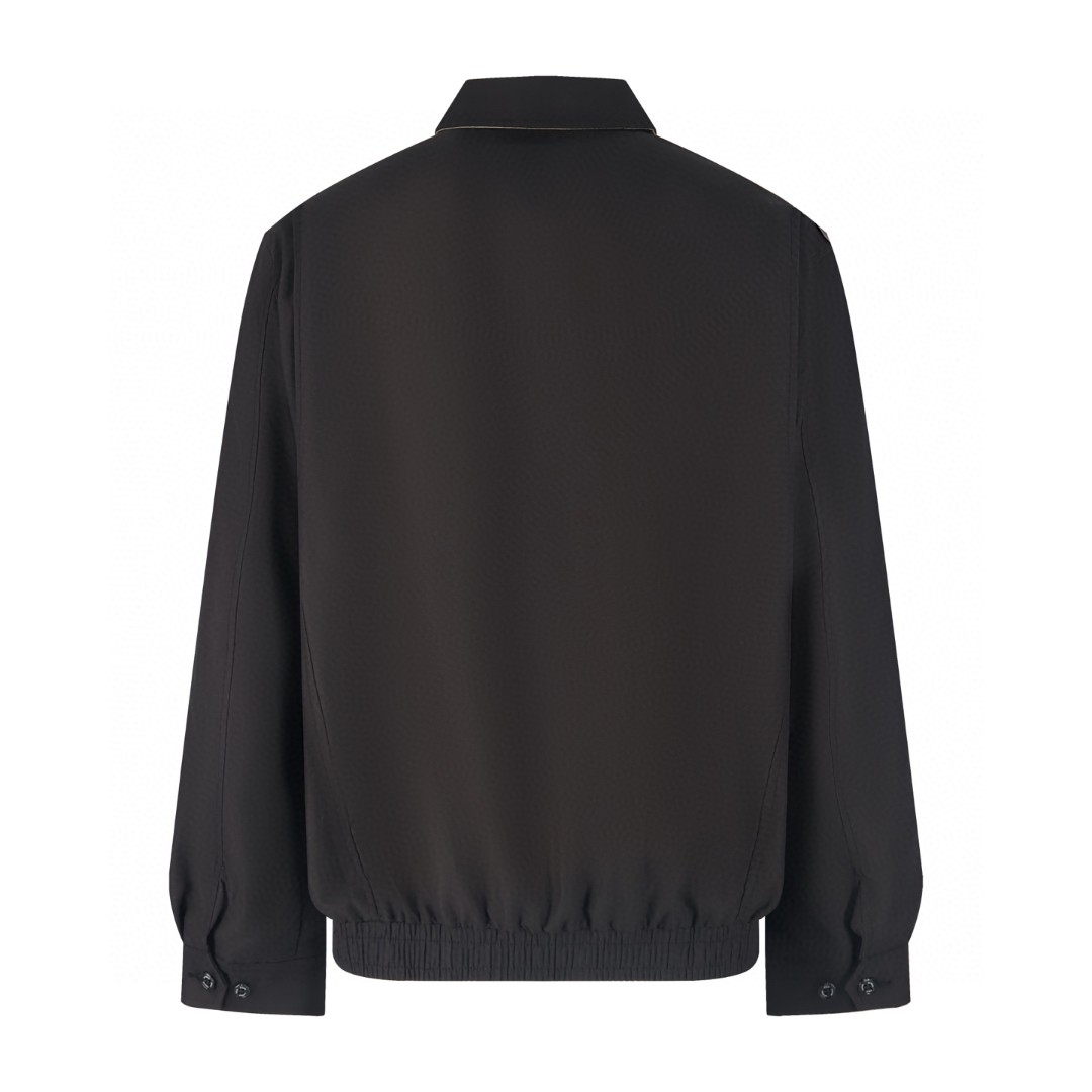 Ralph Lauren 拉夫劳伦 刺绣拉链夹克 外套 长袖 卡其色 黑色 B5 710548506002