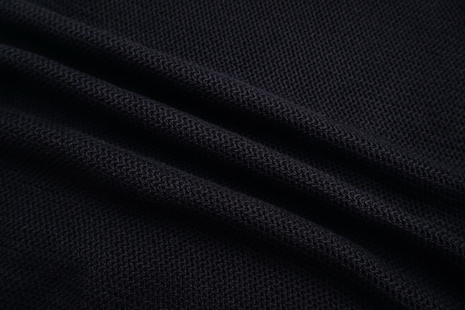 Loro Piana LP 针织亨利领毛衣 针织衫 长袖 卡其色 黑色 A5 FAO0613-D0C2