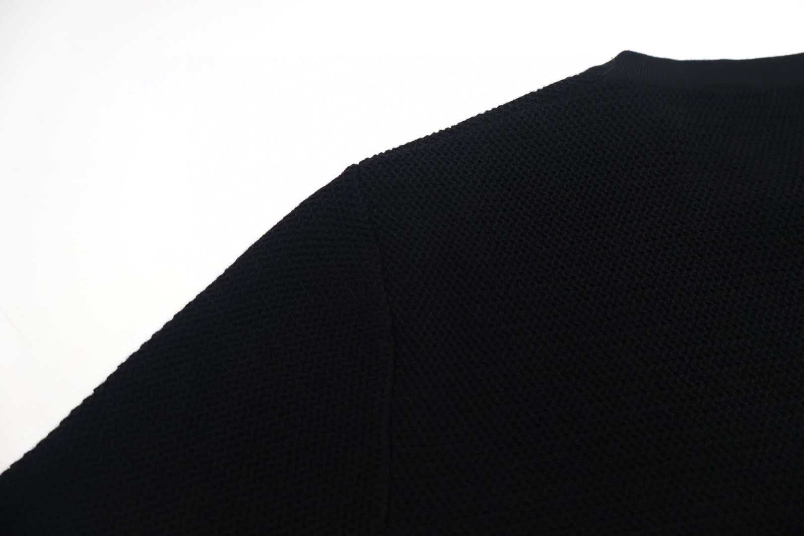 Loro Piana LP 针织亨利领毛衣 针织衫 长袖 卡其色 黑色 A5 FAO0613-D0C2