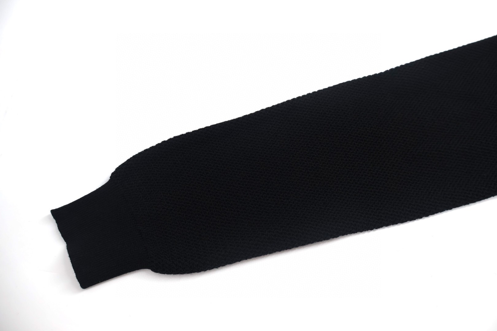 Loro Piana LP 针织亨利领毛衣 针织衫 长袖 卡其色 黑色 A5 FAO0613-D0C2