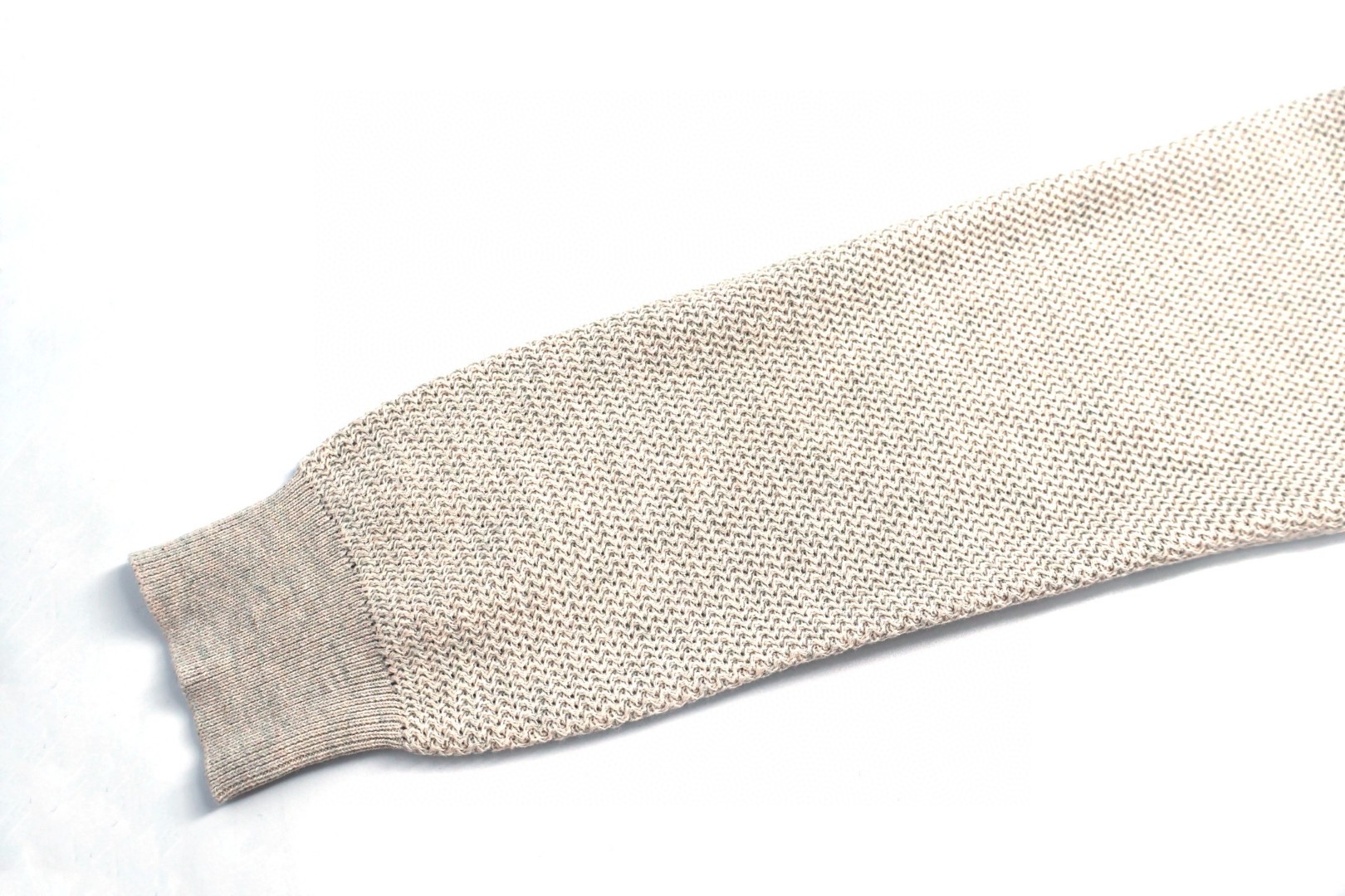 Loro Piana LP 针织亨利领毛衣 针织衫 长袖 卡其色 黑色 A5 FAO0613-D0C2