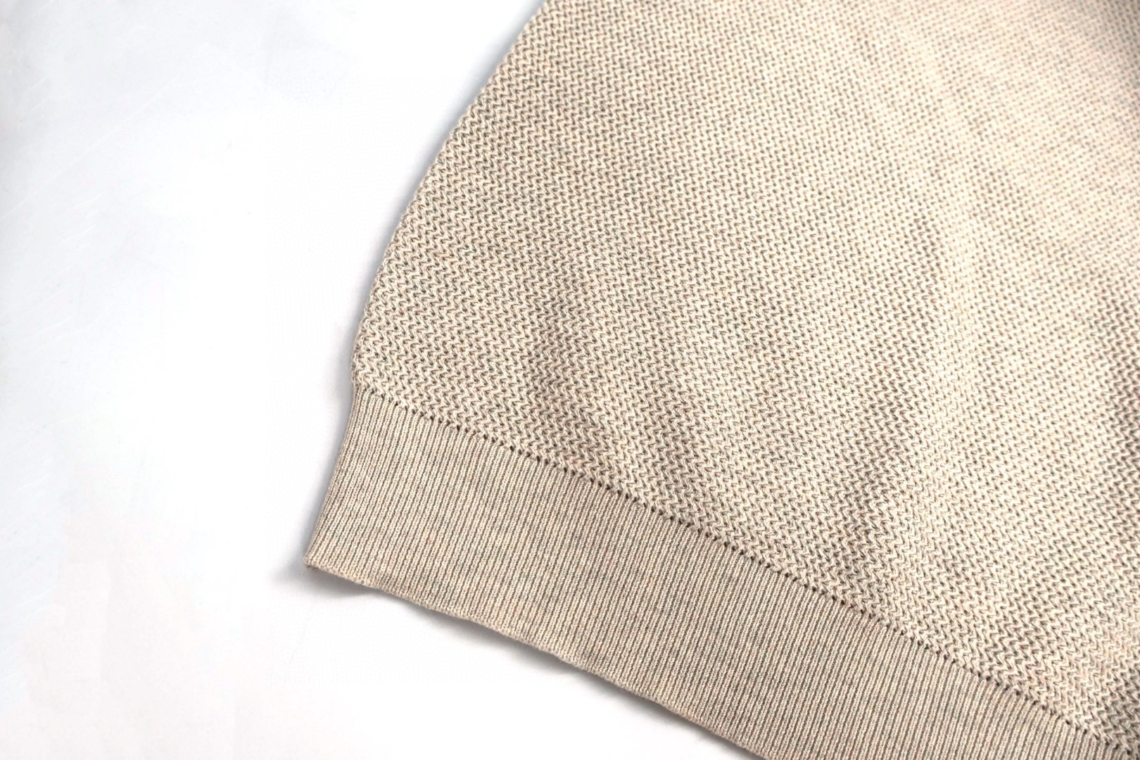 Loro Piana LP 针织亨利领毛衣 针织衫 长袖 卡其色 黑色 A5 FAO0613-D0C2