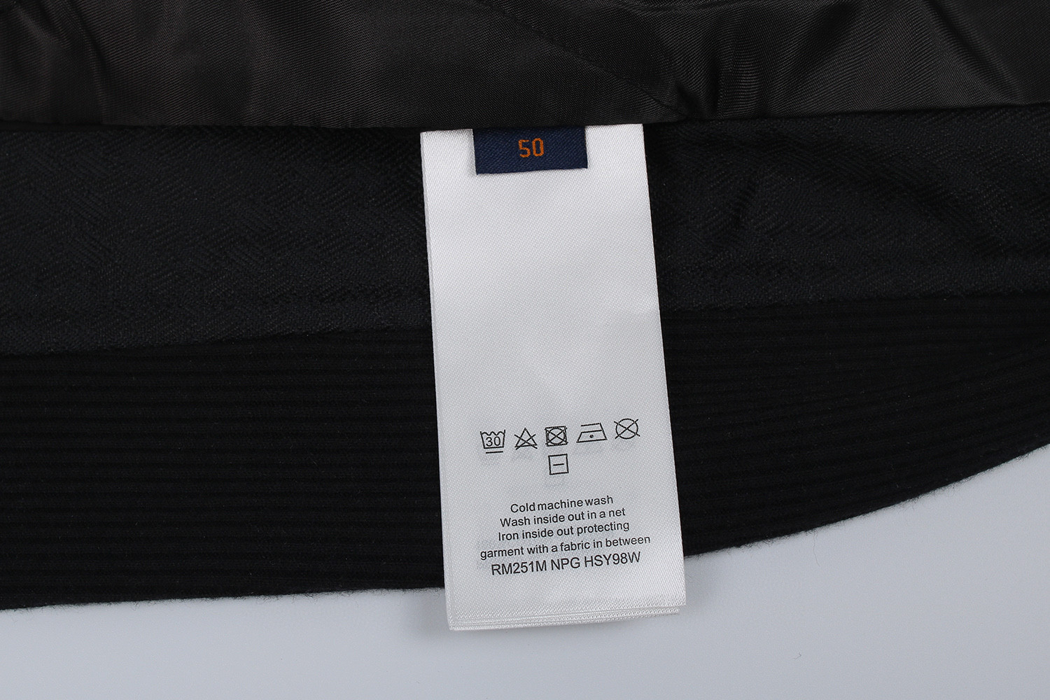 LOUIS VUITTON 路易威登 羊毛开衫束腰V领夹克 外套 C0 1AGTGE