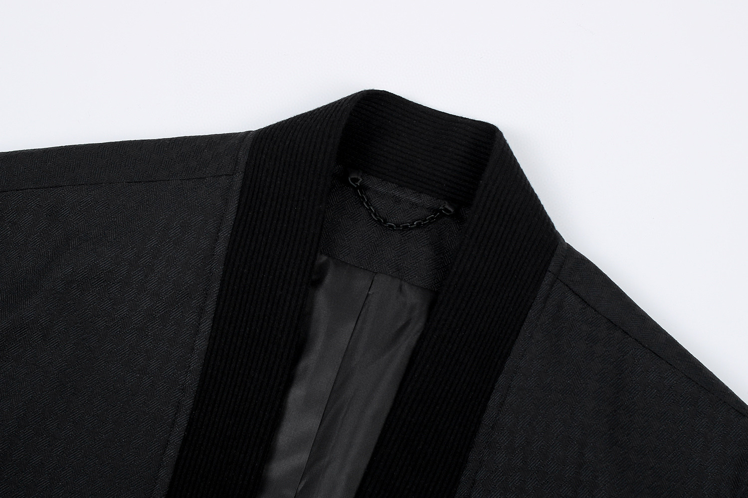 LOUIS VUITTON 路易威登 羊毛开衫束腰V领夹克 外套 C0 1AGTGE