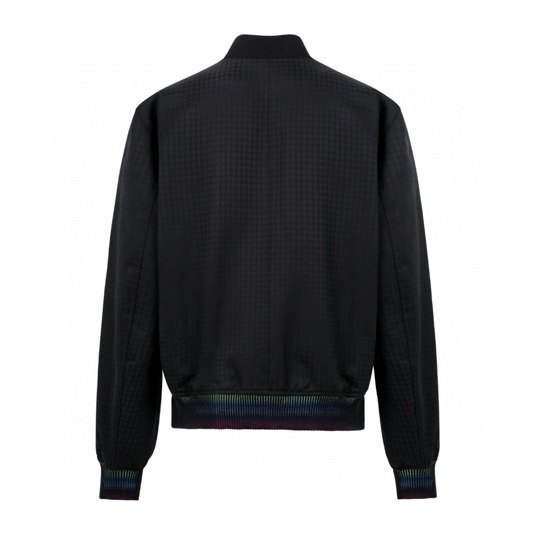 LOUIS VUITTON 路易威登 羊毛开衫束腰V领夹克 外套 C0 1AGTGE