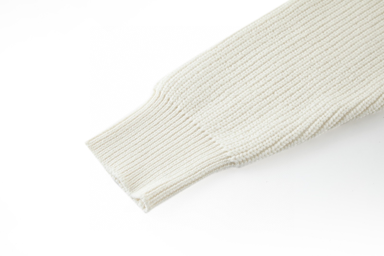 LOUIS VUITTON 路易威登 刺绣标识毛衣 针织衫 长袖 白色 B0