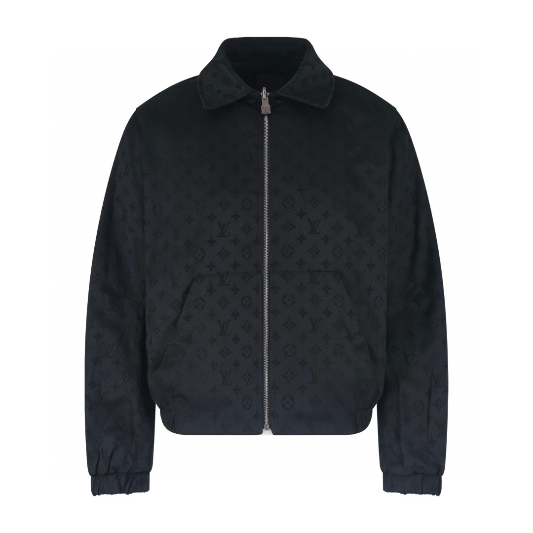 LOUIS VUITTON 路易威登 铁标双面两穿 夹克 外套 D0 1AGTFJ