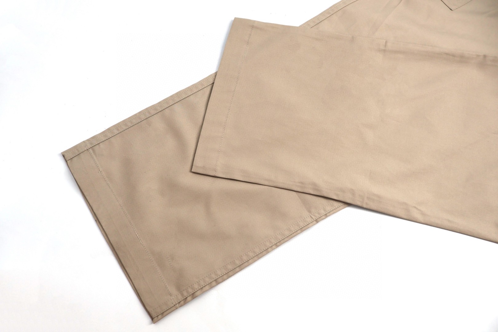 LOUIS VUITTON 路易威登 口袋刺绣工装裤 裤子 长裤 藏蓝色 卡其色 B5 1AIK53