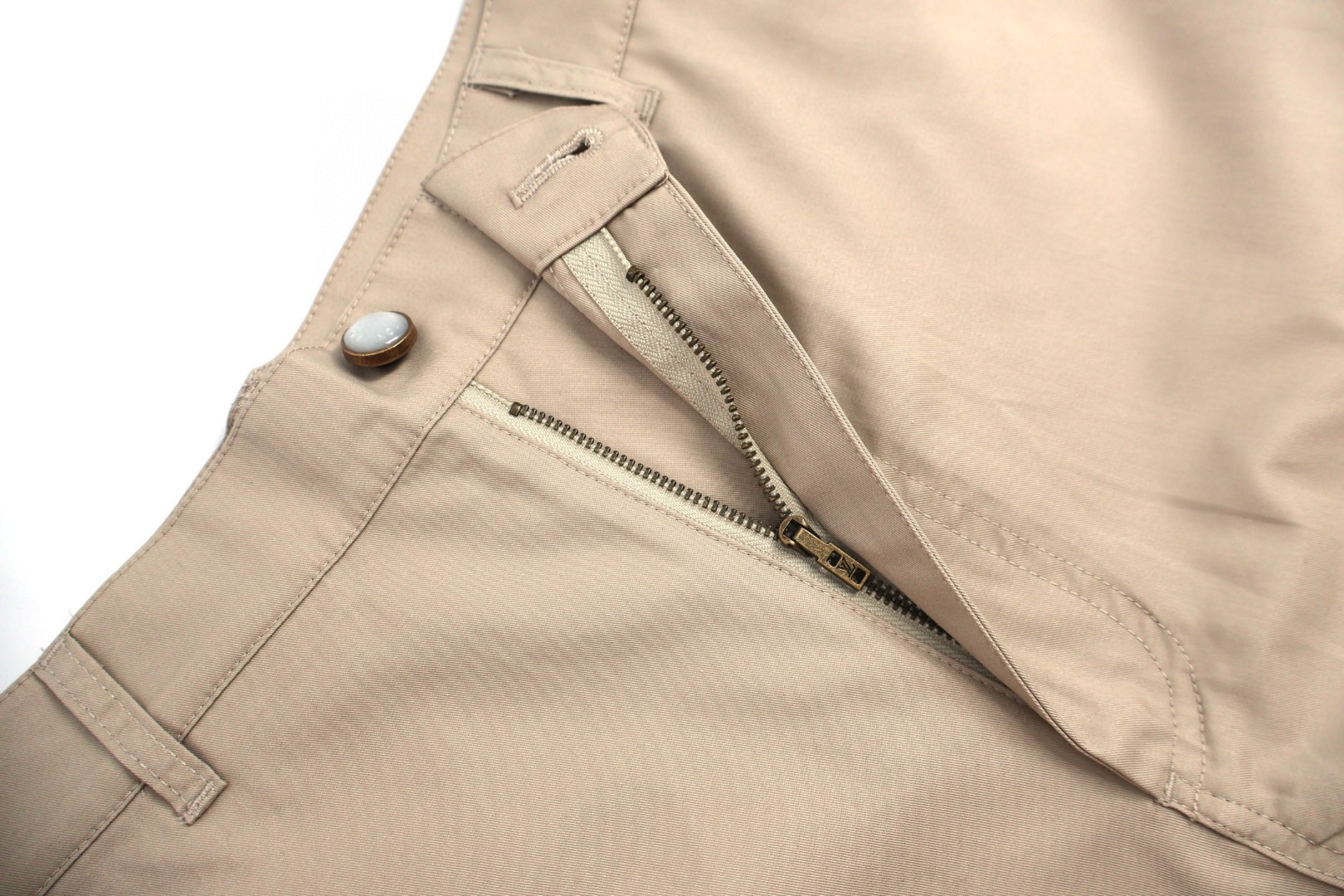 LOUIS VUITTON 路易威登 口袋刺绣工装裤 裤子 长裤 藏蓝色 卡其色 B5 1AIK53