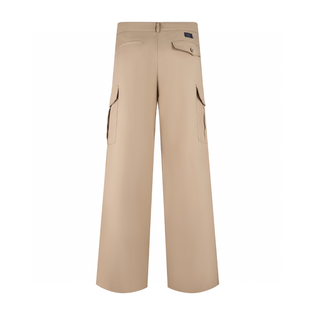 LOUIS VUITTON 路易威登 口袋刺绣工装裤 裤子 长裤 藏蓝色 卡其色 B5 1AIK53