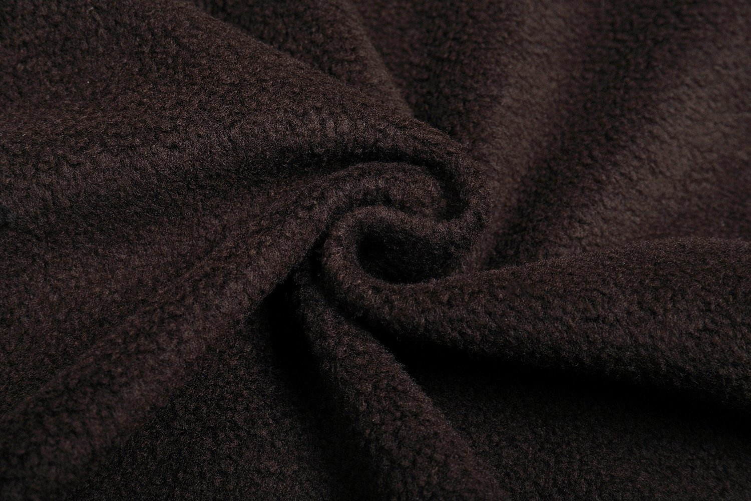 MIU MIU 缪缪 摇粒绒拉链立领夹克 外套 长袖 咖色 C0 MJL042-1732-F0192-S-OOO