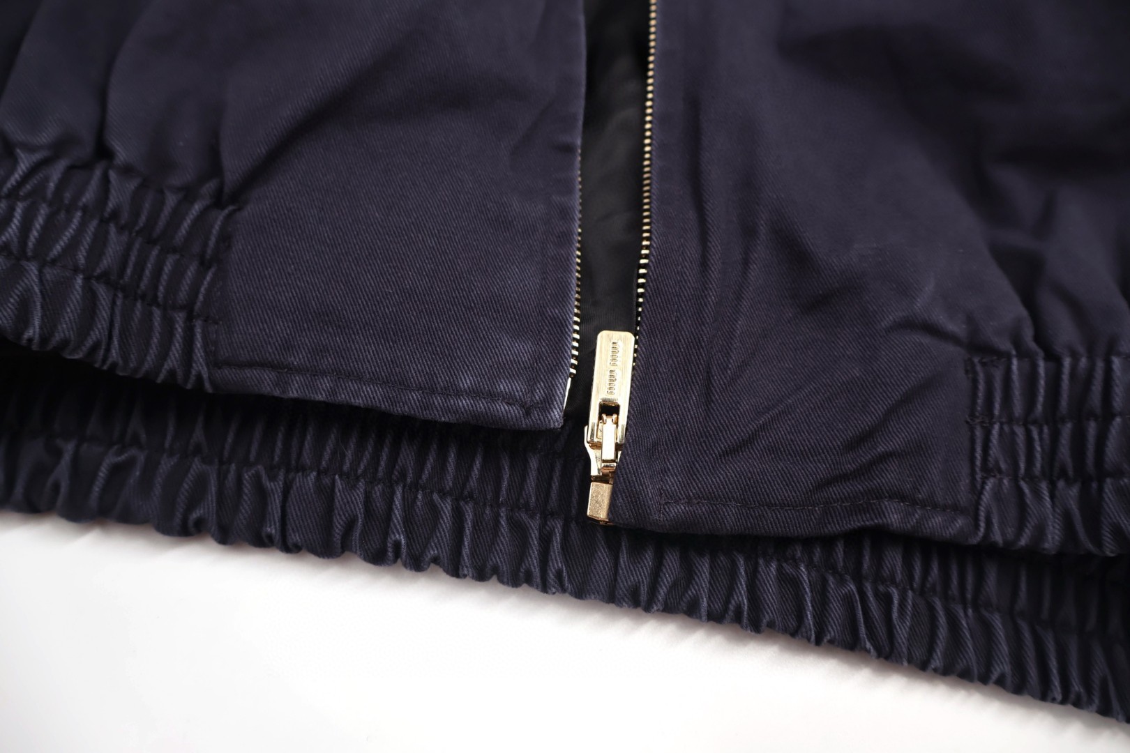 MIU MIU 缪缪 徽标贴布刺绣牛仔外套 夹克 长袖 蓝色 C0 ML843-1350-F0008-S-231