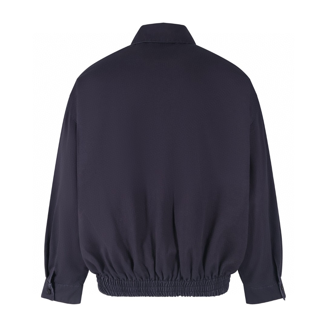 MIU MIU 缪缪 徽标贴布刺绣牛仔外套 夹克 长袖 蓝色 C0 ML843-1350-F0008-S-231