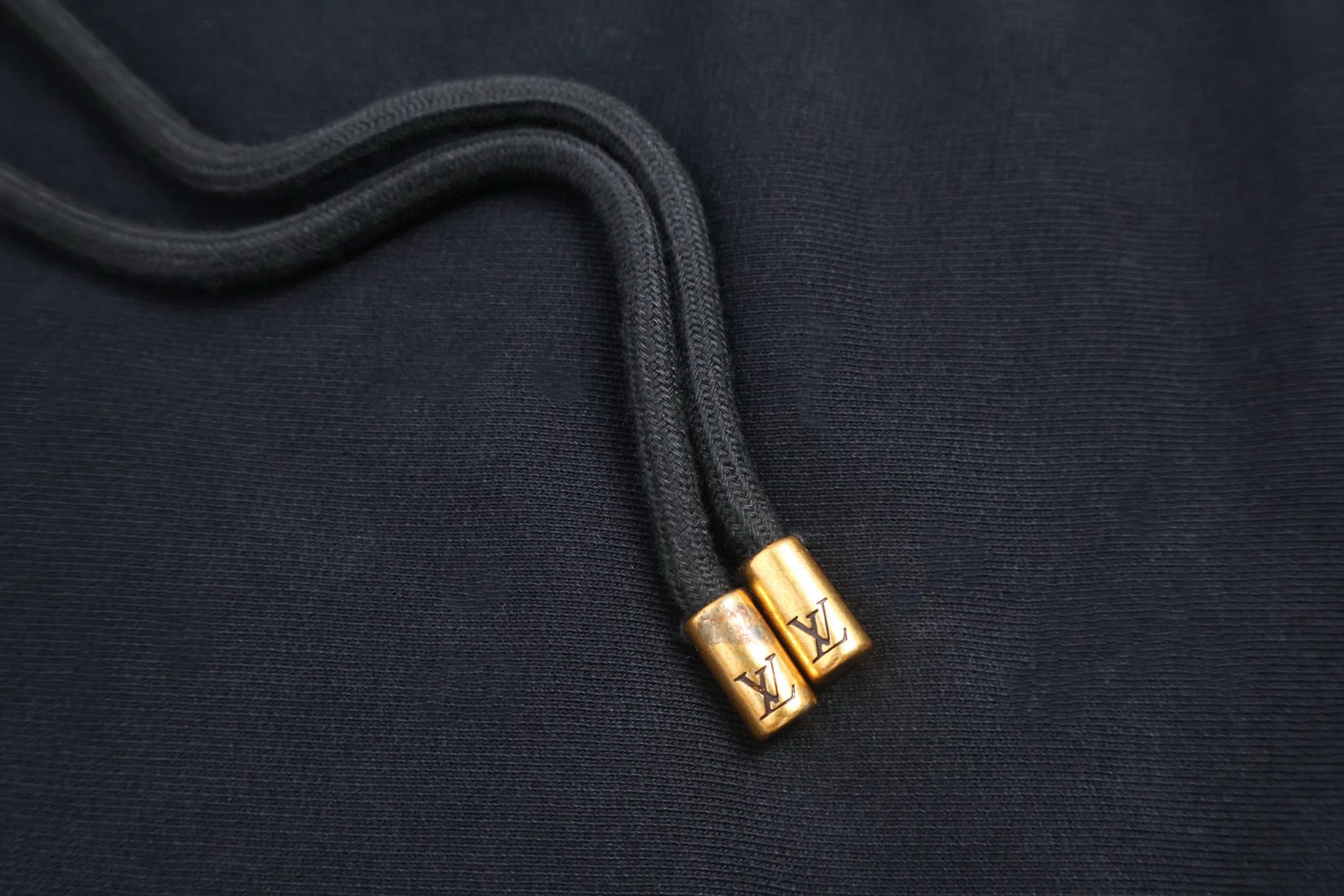 LOUIS VUITTON 路易威登 双面两穿拉链连帽马甲 背心 夹克 外套 B5 1AIKCD