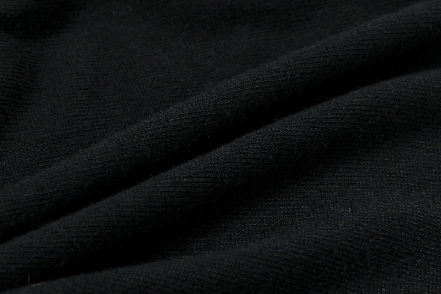 Balenciaga 巴黎世家 羊绒袖铁标毛衣 外套 长袖 黑色 A5