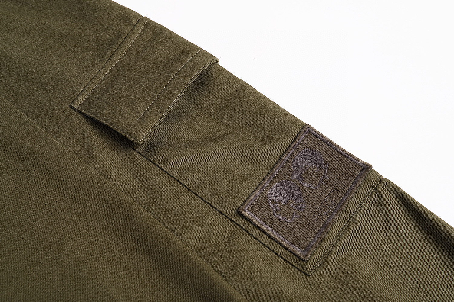 LOUIS VUITTON 路易威登 3D口袋工装裤 裤子 长裤 绿色 B5