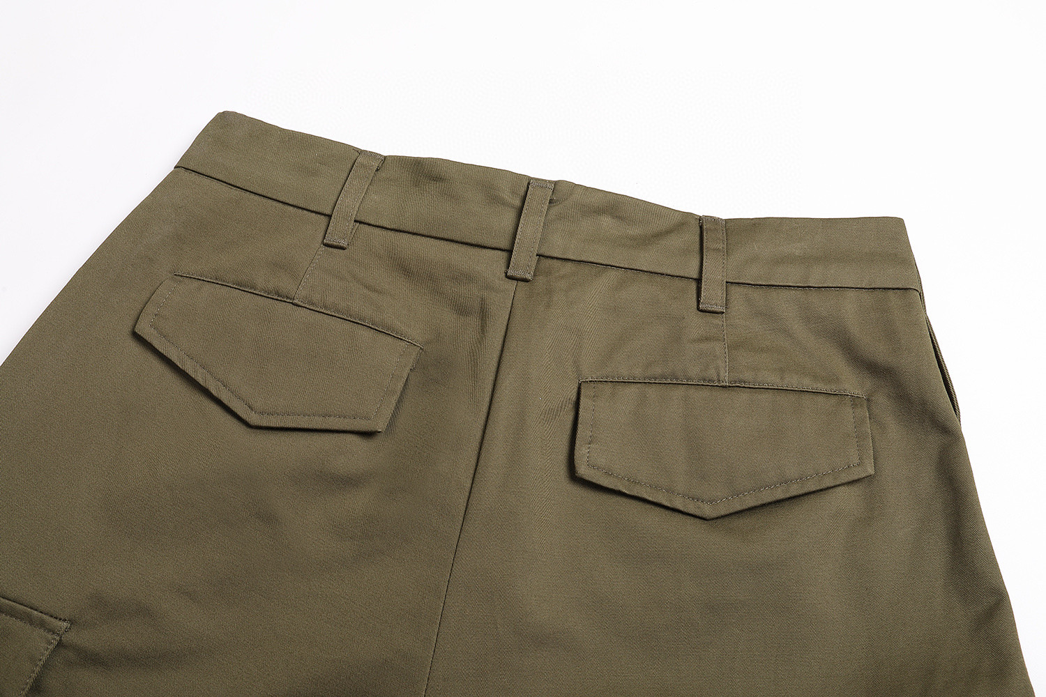 LOUIS VUITTON 路易威登 3D口袋工装裤 裤子 长裤 绿色 B5