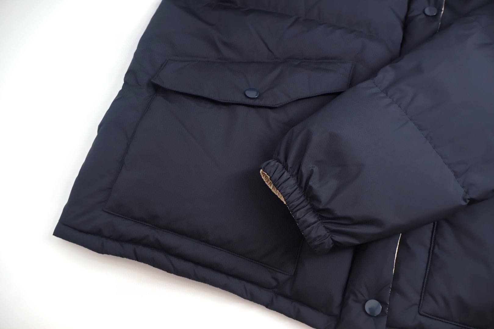 MIU MIU 缪缪 双面两穿立领羽绒服 夹克 外套 长袖 保暖 D0 ML1320-17OP-F0OQU-S-OOO