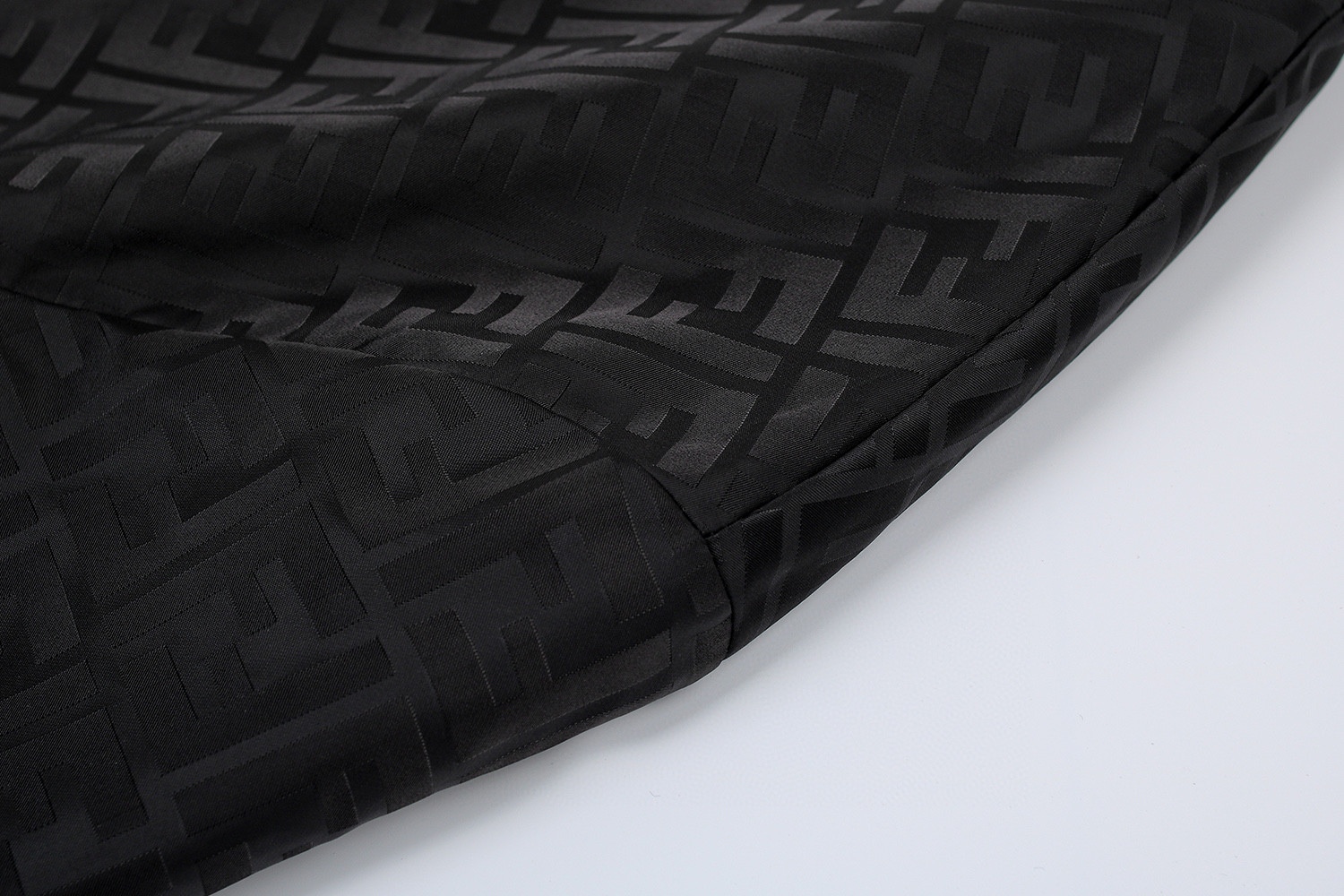 FENDI 芬迪 立领尼龙飞行员夹克 外套 长袖 黑色 C0 FAA951ATN9F0GME