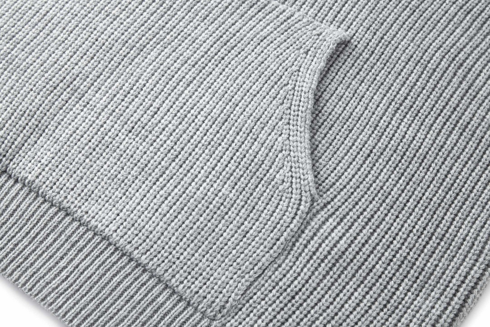 CELINE 赛琳 标识刺绣针织帽衫 毛衣 卫衣 长袖 灰色 B0 RY0FV0ZTQ-08GC