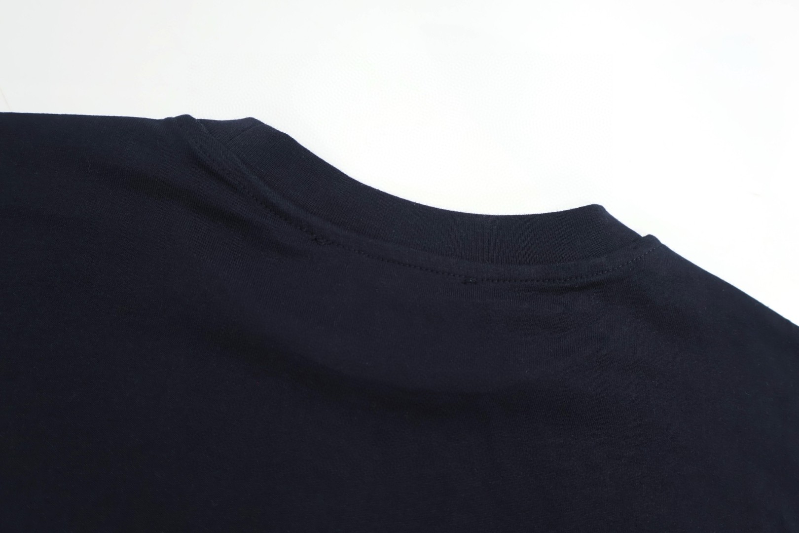 MIU MIU 缪缪 条纹袖假两件T恤 打底衫 长袖 A5 MJL128-17OR-F057W-S-OOO