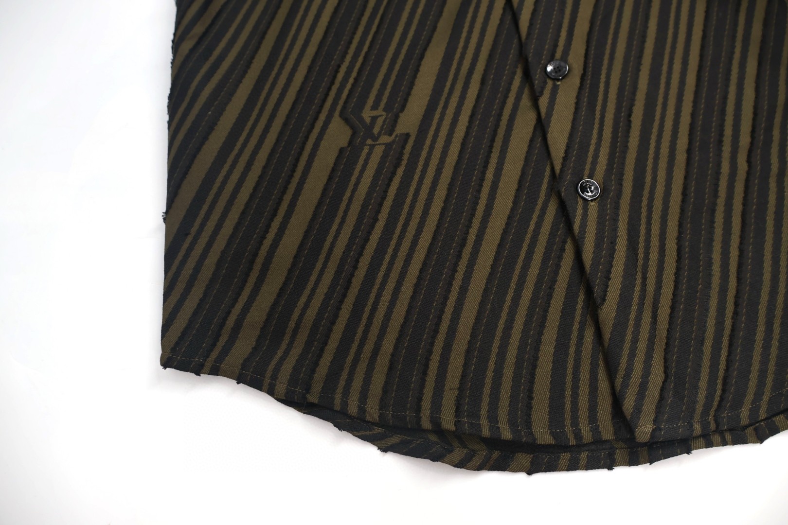 LOUIS VUITTON 路易威登 斜纹提花衬衫 外套 长袖 A5 1AFAU4