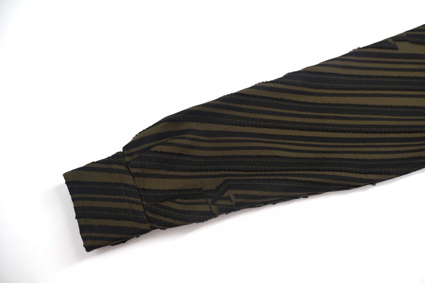 LOUIS VUITTON 路易威登 斜纹提花衬衫 外套 长袖 A5 1AFAU4