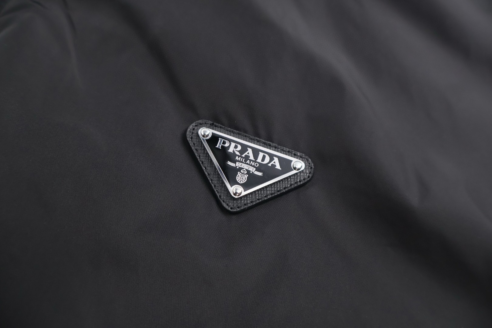 PRADA 普拉达 机能风立领羽绒服 夹克 外套 长袖 黑色 D0 SGC842-16BF-F0002-S-OOO