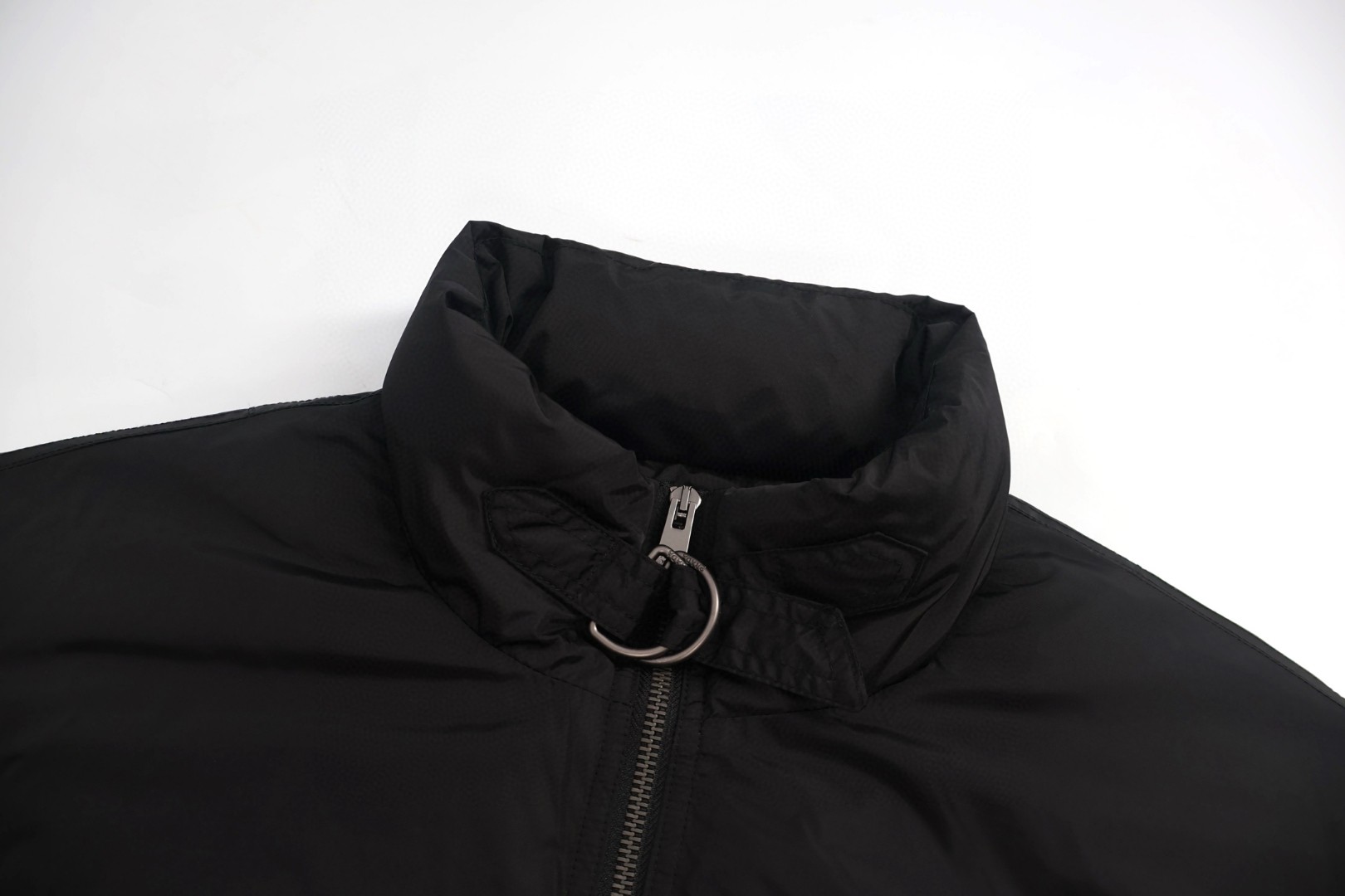 PRADA 普拉达 机能风立领羽绒服 夹克 外套 长袖 黑色 D0 SGC842-16BF-F0002-S-OOO