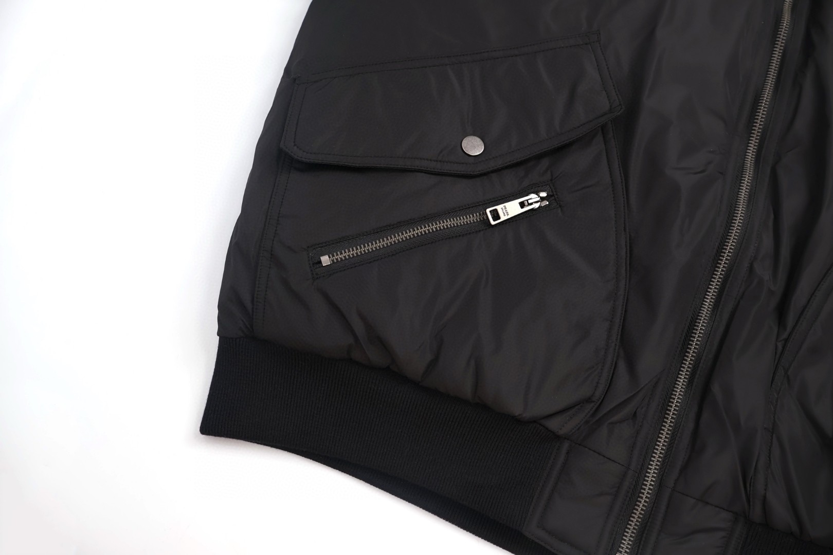 PRADA 普拉达 机能风立领羽绒服 夹克 外套 长袖 黑色 D0 SGC842-16BF-F0002-S-OOO