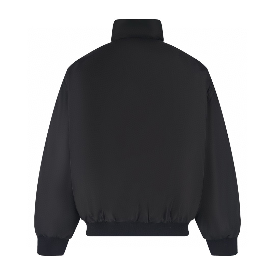 PRADA 普拉达 机能风立领羽绒服 夹克 外套 长袖 黑色 D0 SGC842-16BF-F0002-S-OOO