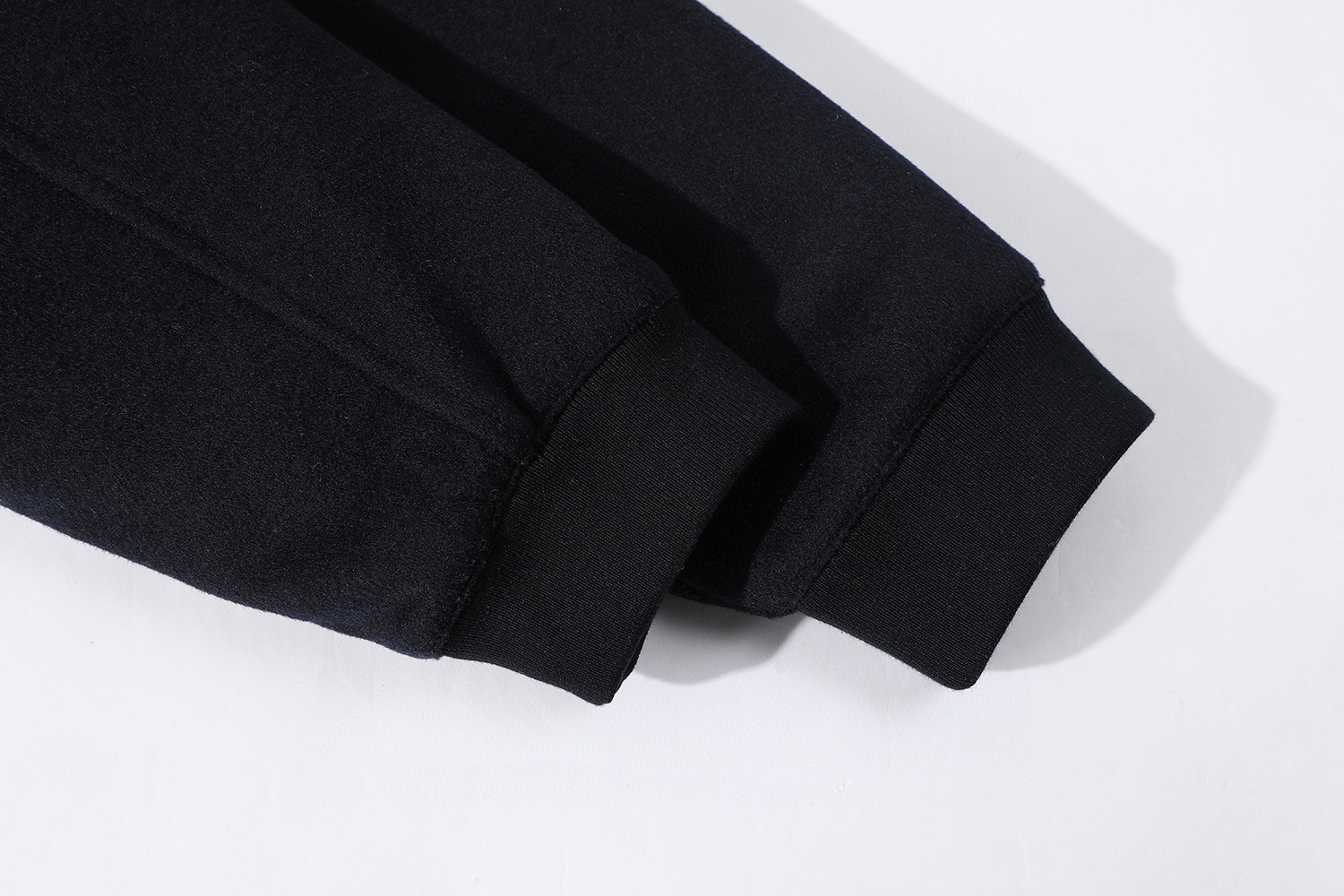 MIU MIU 缪缪 羊绒混纺拉链棒球服外套 夹克 长袖 黑色 C0