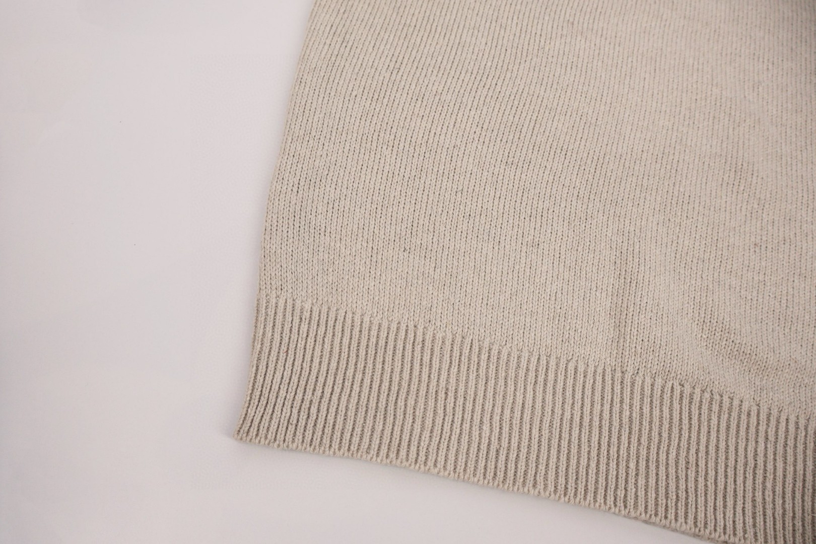 STONE ISLAND 石头岛 袖标圆领毛衣 长袖 外套 米色 黑色 B0 8115506A2-V0097