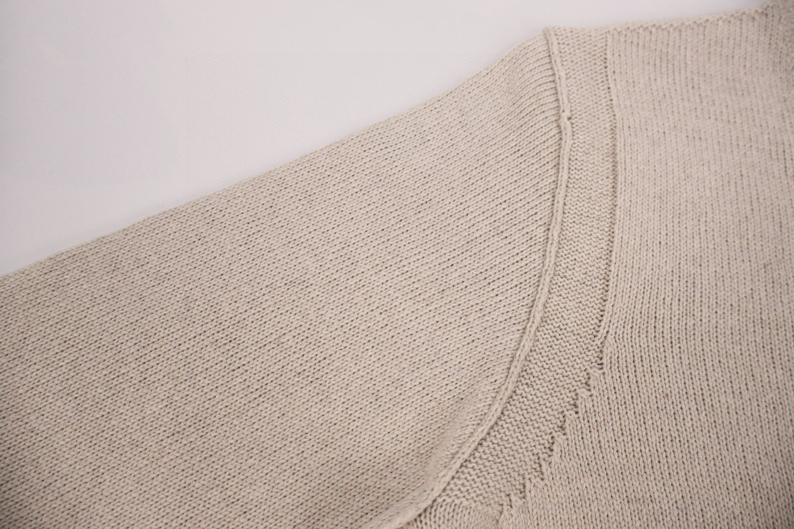 STONE ISLAND 石头岛 袖标圆领毛衣 长袖 外套 米色 黑色 B0 8115506A2-V0097