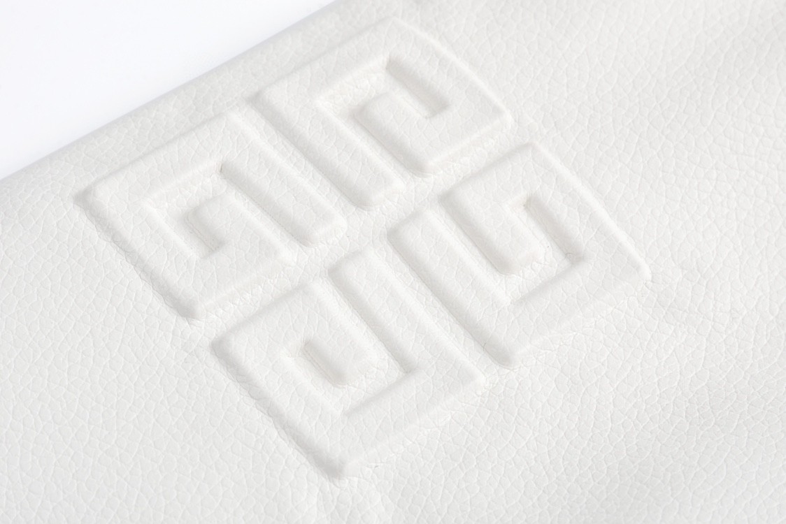 Givenchy 纪梵希 羊毛毛呢刺绣拼皮棒球服 夹克 外套 长袖 黑色 C0 BM00QR611V-004