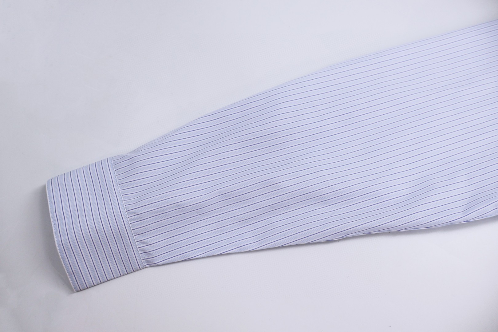 DIOR 迪奥 竖条纹衬衫 外套 长袖 蓝色 A5 443C556A5656-C070