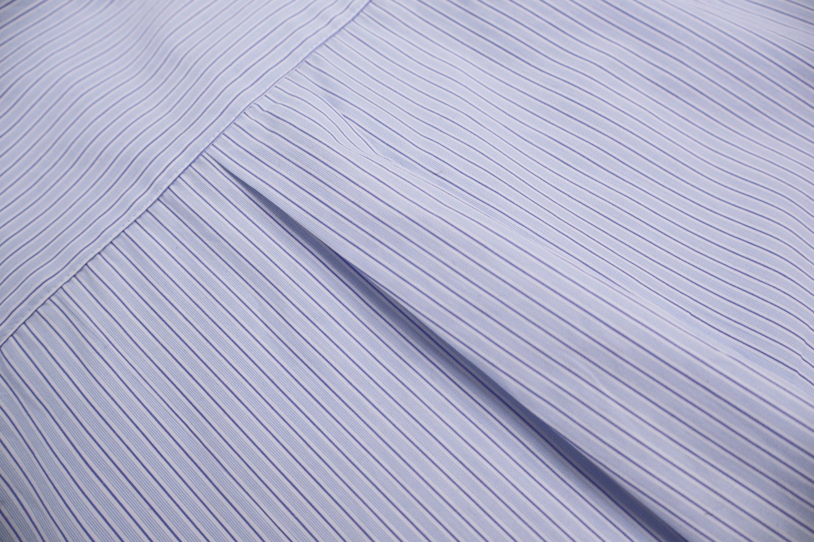 DIOR 迪奥 竖条纹衬衫 外套 长袖 蓝色 A5 443C556A5656-C070