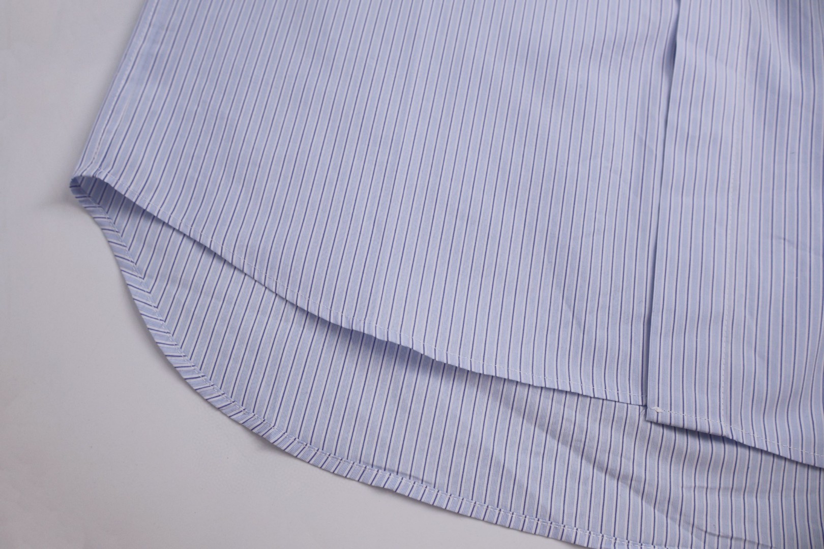 DIOR 迪奥 竖条纹衬衫 外套 长袖 蓝色 A5 443C556A5656-C070