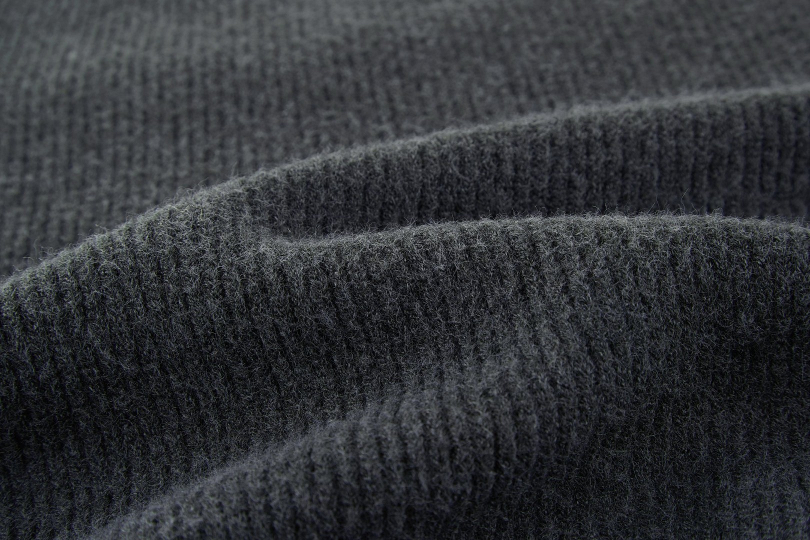 GUCCl 古驰 羊绒嵌花字母标识圆领毛衣 外套 长袖 灰色 A5 833499XKEYJ1043