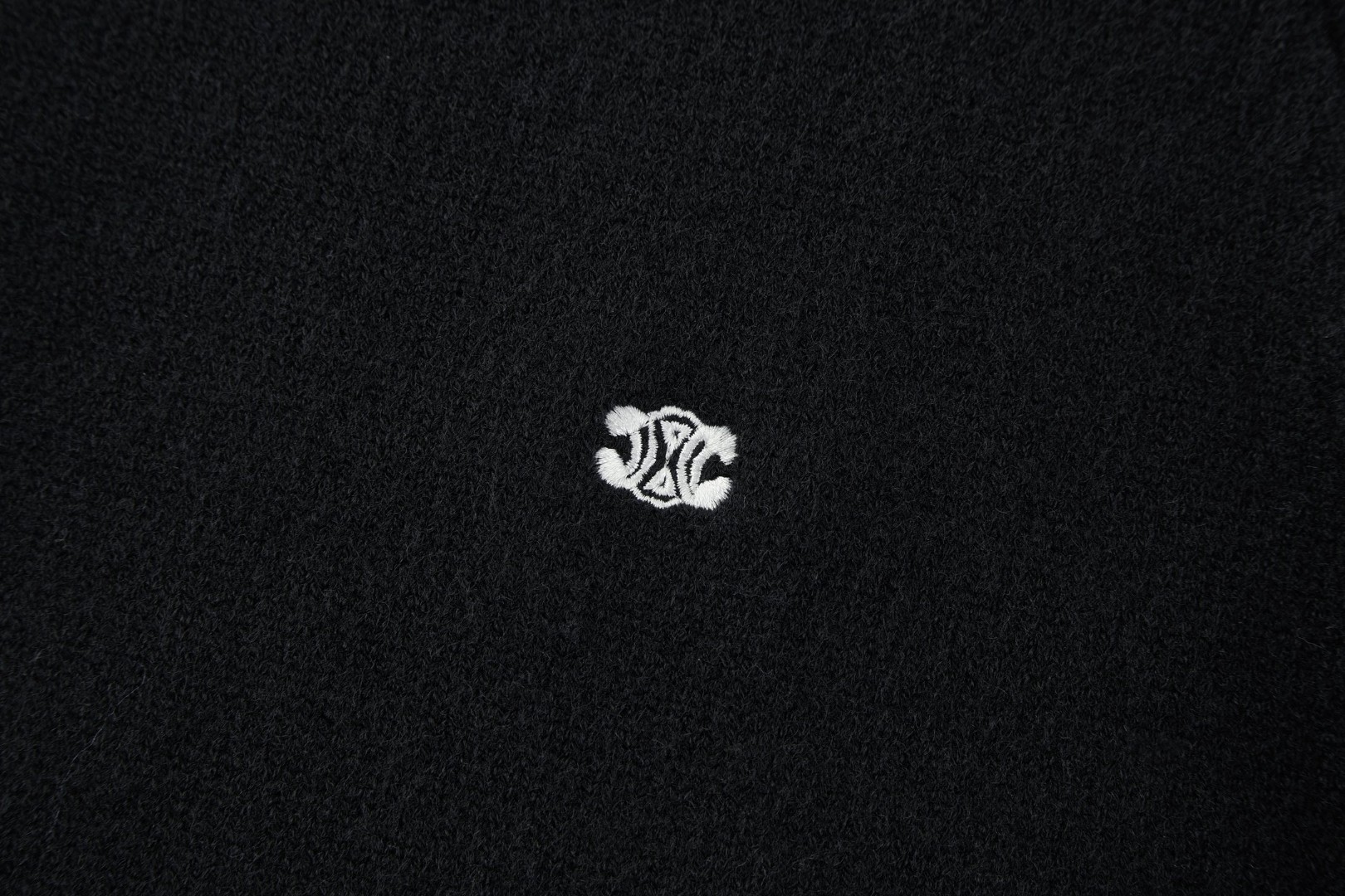 CELINE 赛琳 刺绣标识针织衫 毛衣 长袖 咖色 蓝色 藏青色 绿色 卡其色 黑色 B0 