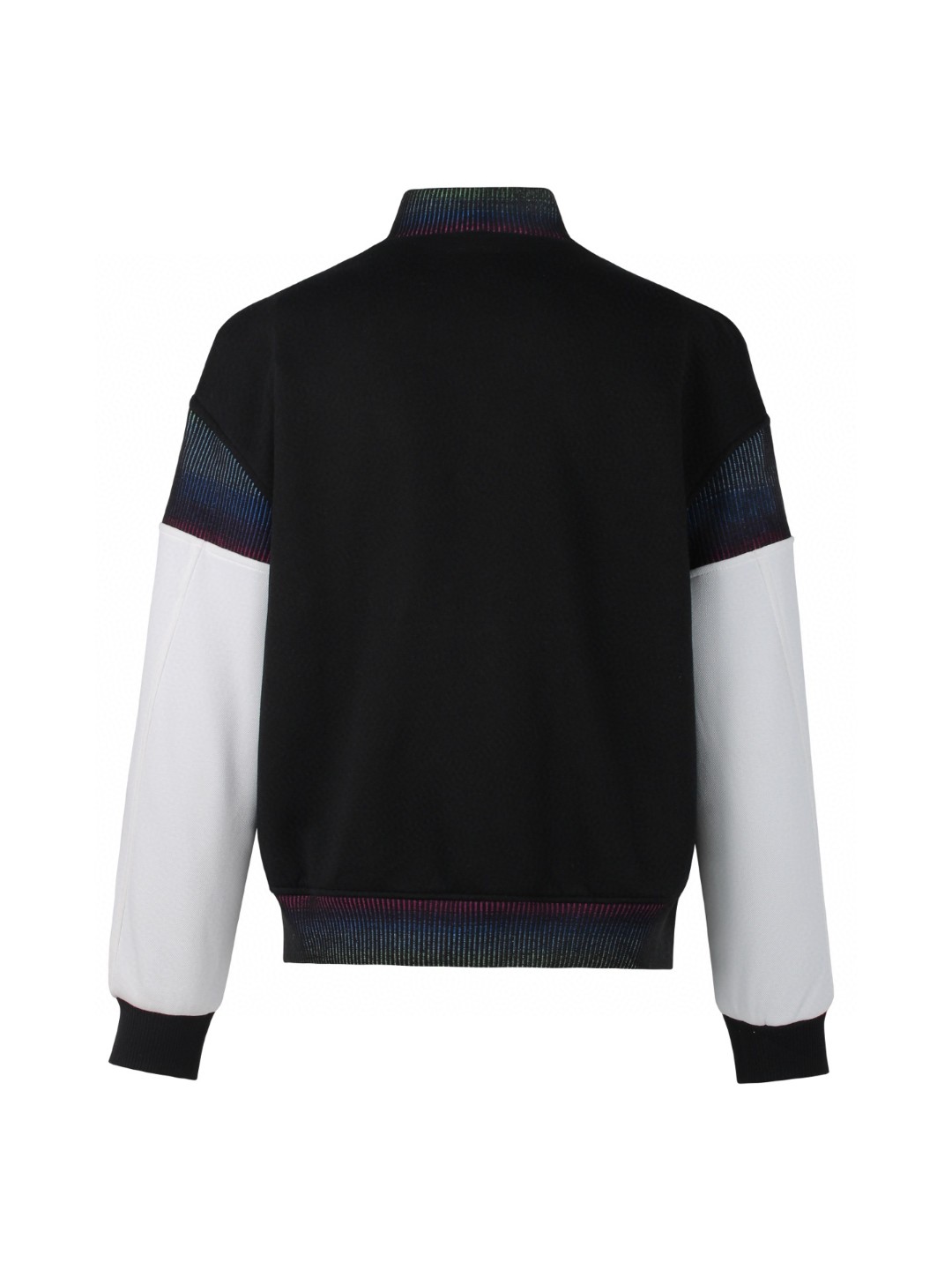 LOUIS VUITTON 路易威登 针织束腰拼接棒球服 夹克 外套 黑色 C0 1AGTR4