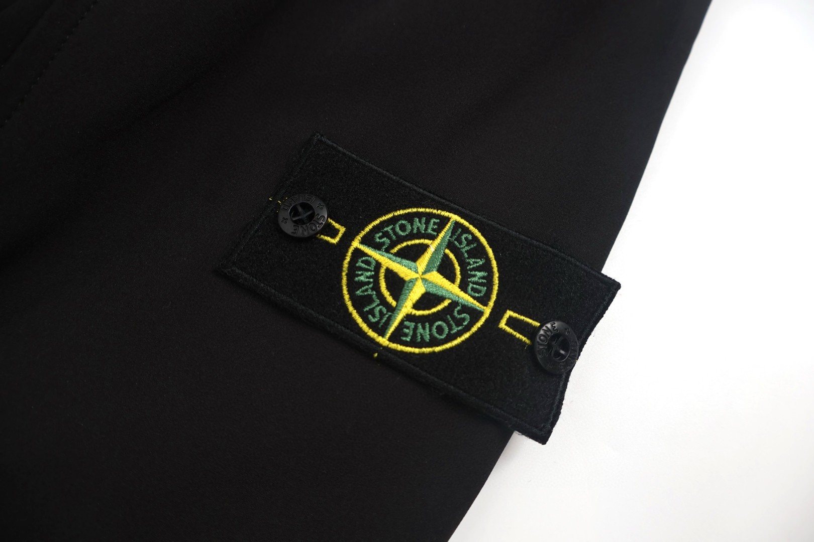 STONE ISLAND 石头岛 软壳冲锋衣夹克 外套 长袖 黑色 C0 801540227-V0020