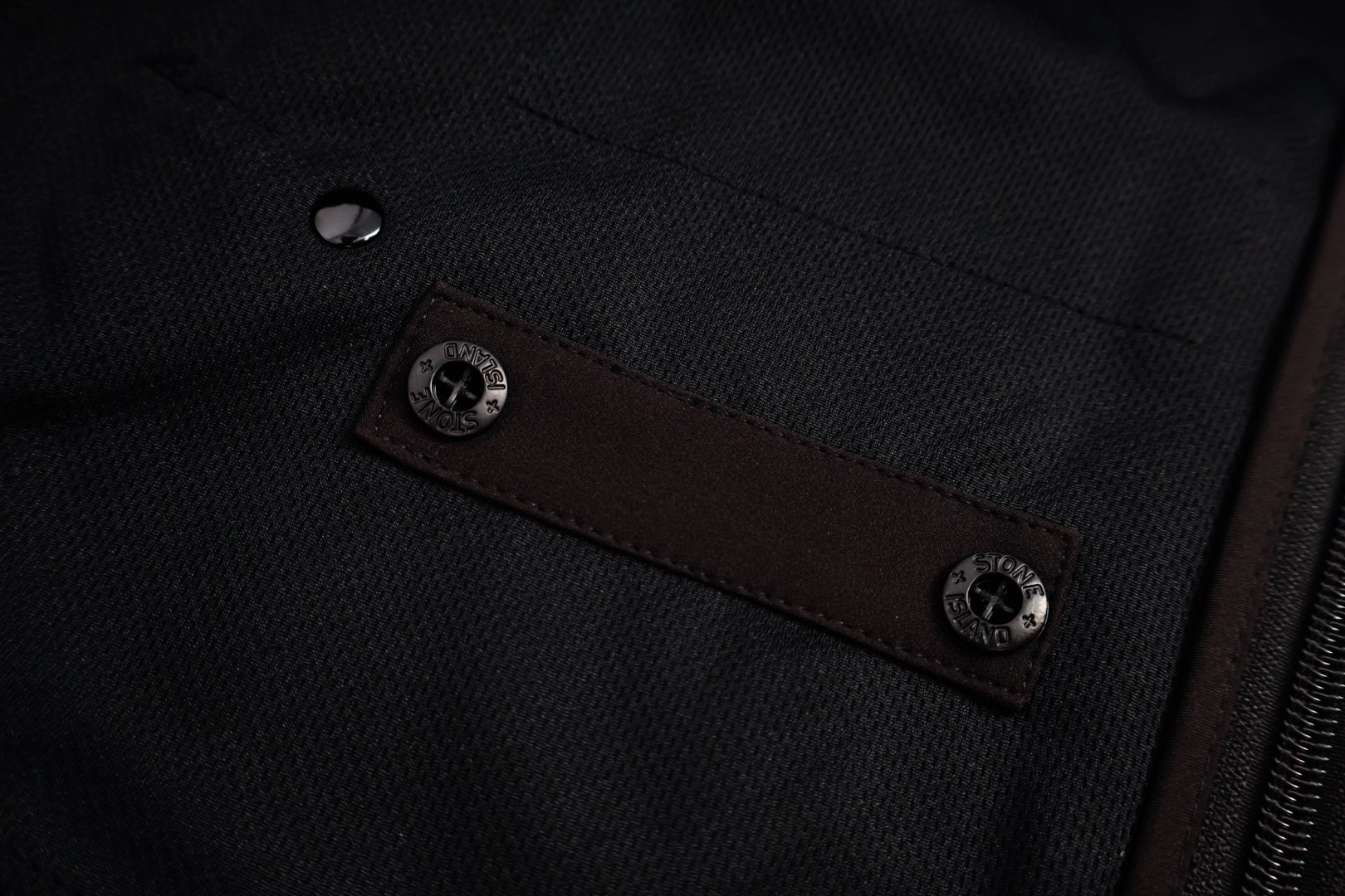 STONE ISLAND 石头岛 软壳冲锋衣夹克 外套 长袖 黑色 C0 801540227-V0020