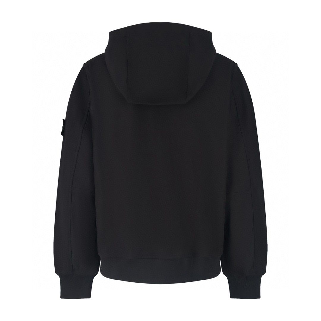 STONE ISLAND 石头岛 软壳冲锋衣夹克 外套 长袖 黑色 C0 801540227-V0020