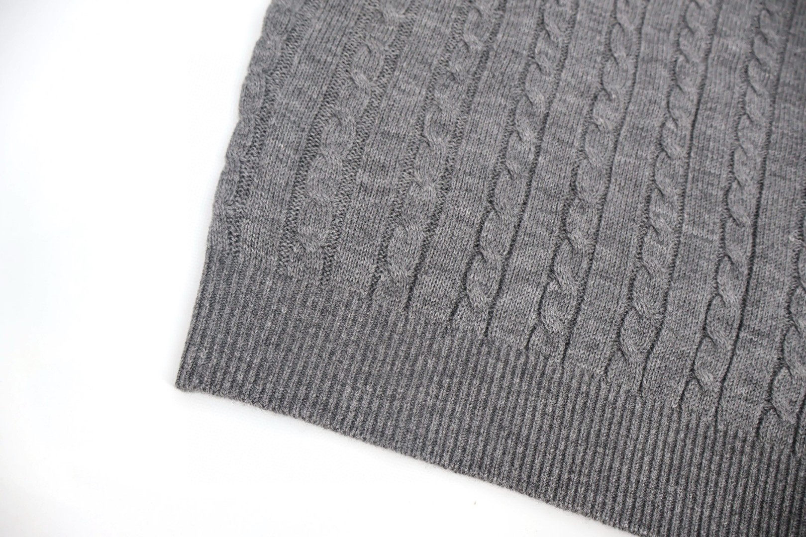 LOEWE 罗意威 麻花毛衣 长袖 灰色 B0 H526Y14KIU-1440