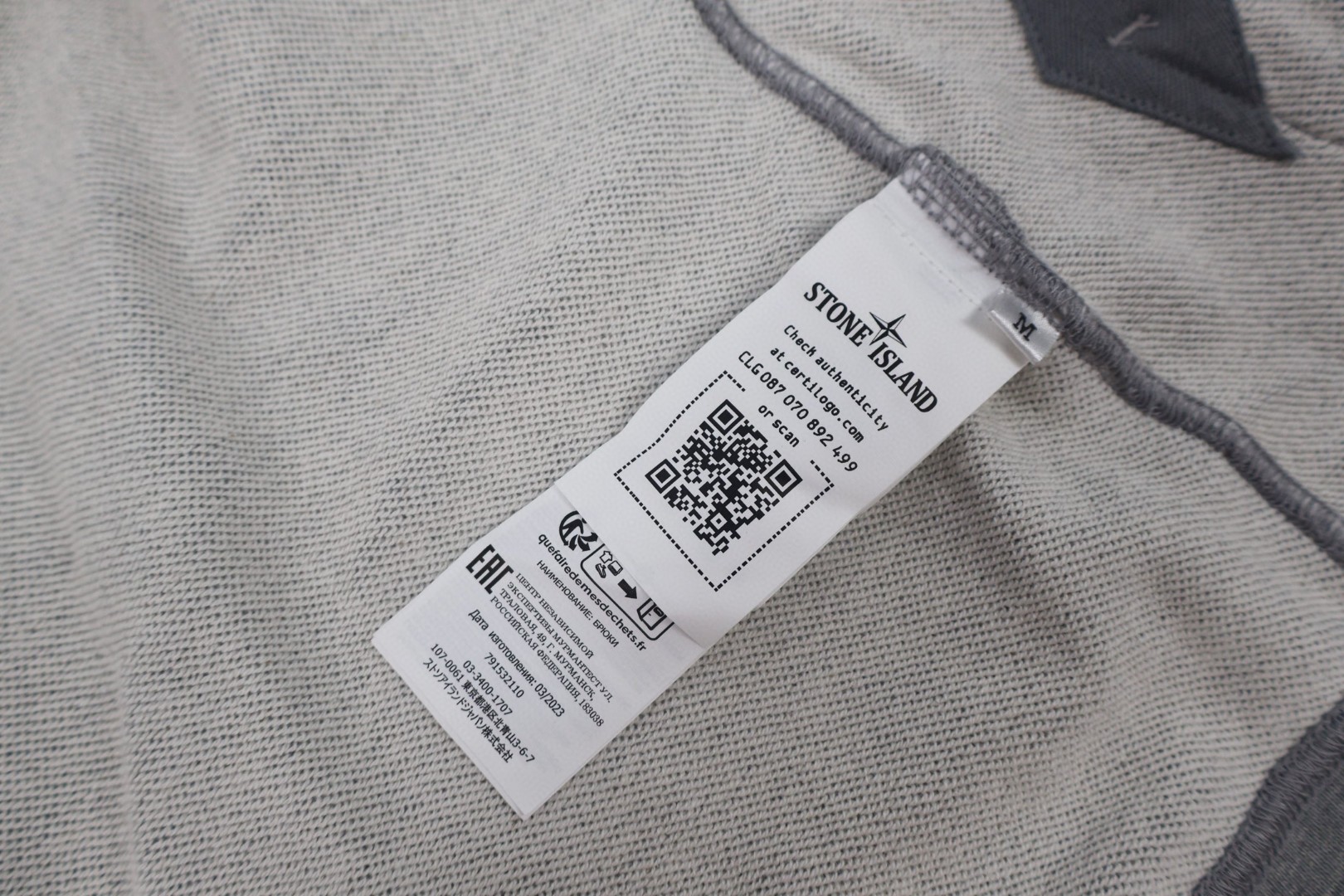 STONE ISLAND 石头岛 拉链立领卫衣 夹克 长袖 外套 灰色 B5 811564351-A0M64