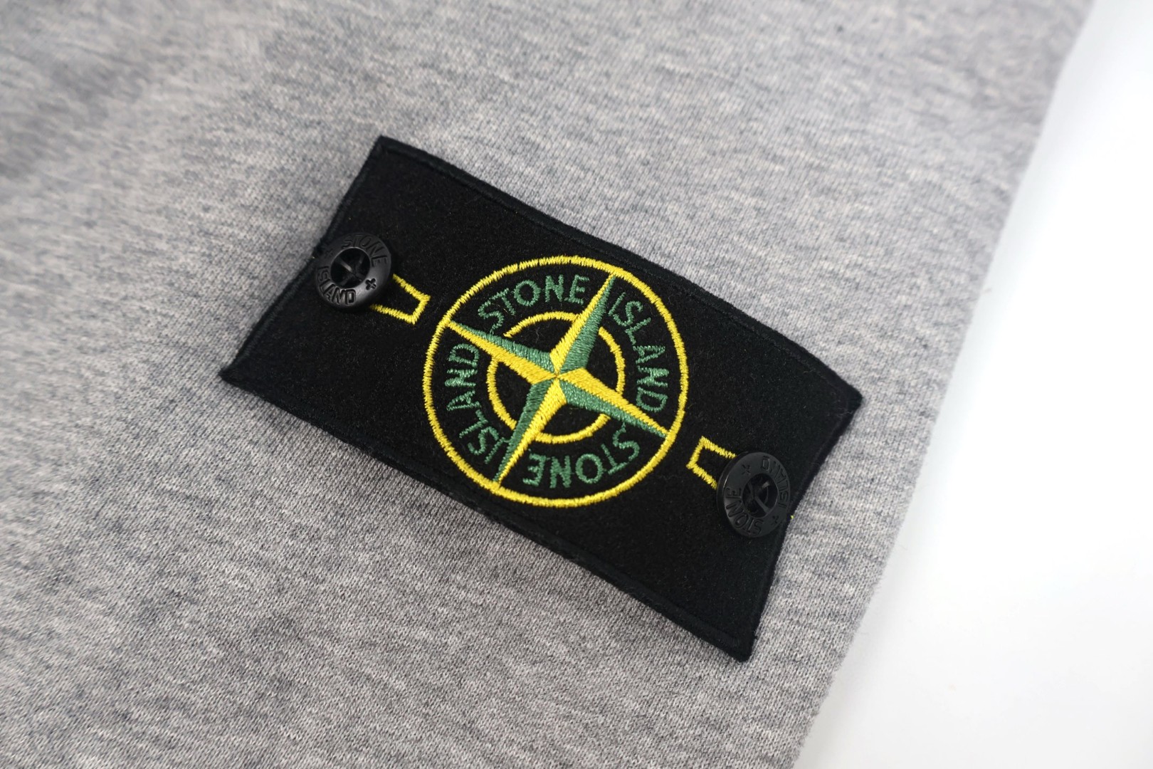 STONE ISLAND 石头岛 拉链立领卫衣 夹克 长袖 外套 灰色 B5 811564351-A0M64