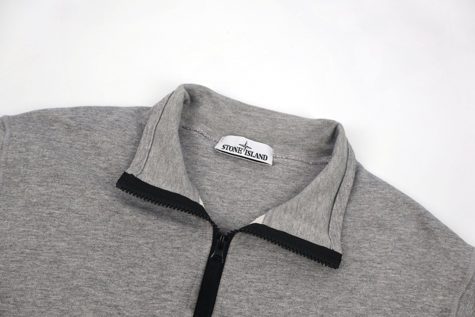 STONE ISLAND 石头岛 拉链立领卫衣 夹克 长袖 外套 灰色 B5 811564351-A0M64
