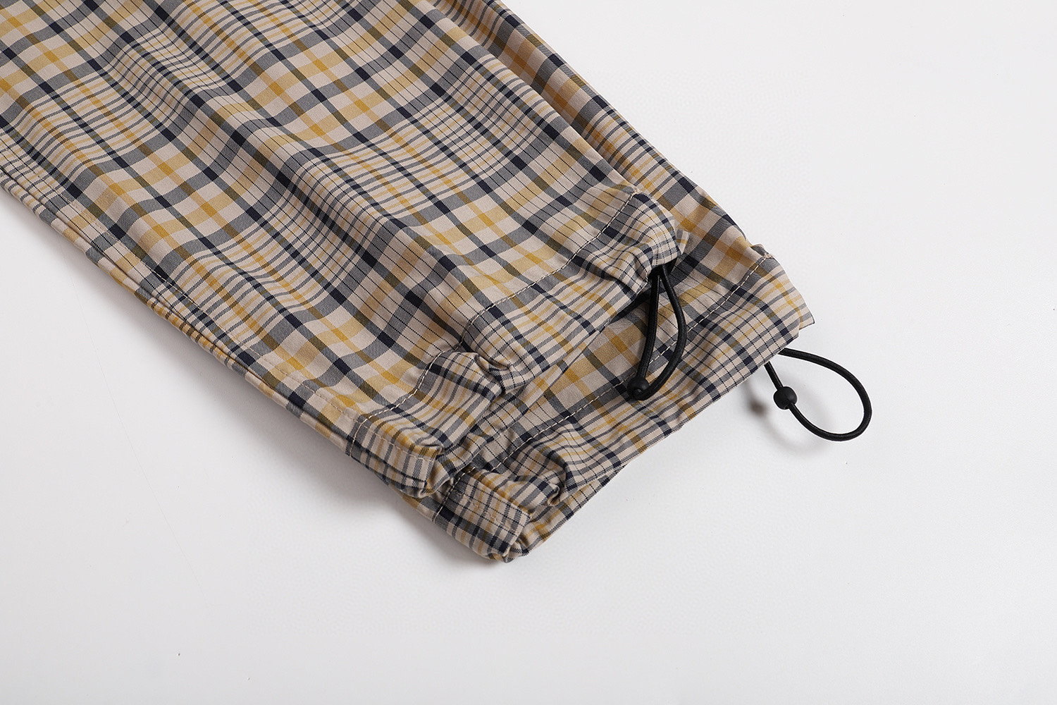 DIOR 迪奥 梭织格纹拉链衬衫 外套 长袖 B0 593C511A6523-C179