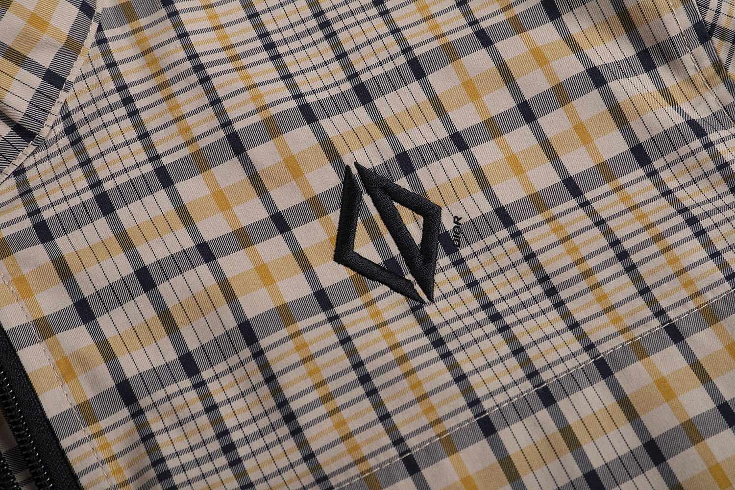 DIOR 迪奥 梭织格纹拉链衬衫 外套 长袖 B0 593C511A6523-C179